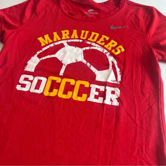 Nike Virginia Marauders Dri Fit women’s shirt sleeve shirt size medium - Picture 7 of 9